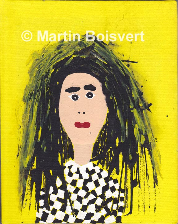 Mary Boone -Martin Boisvert