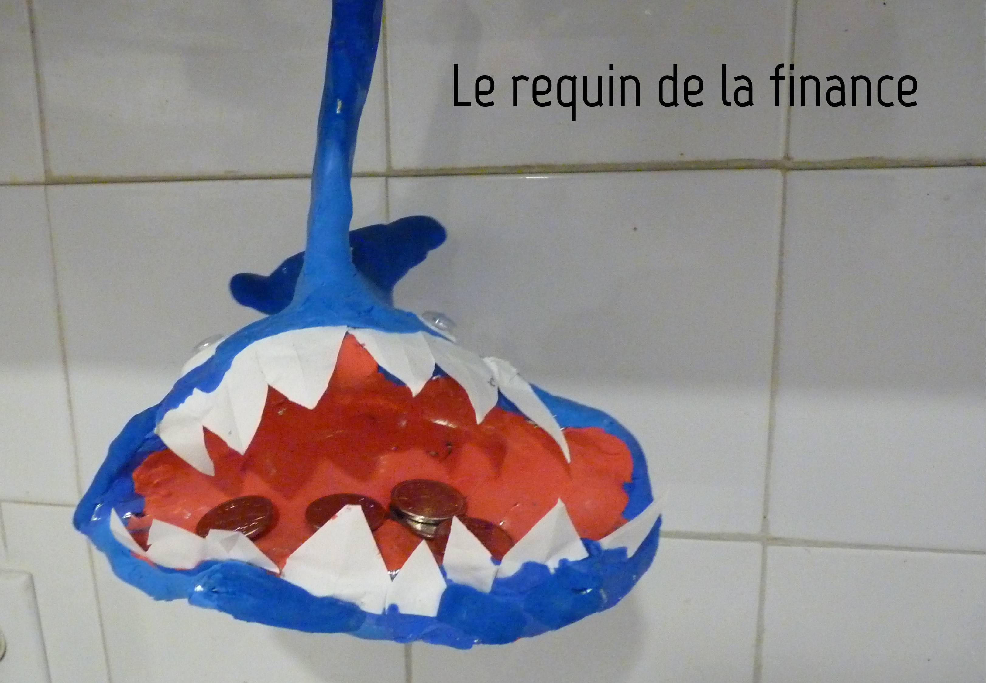 Ubu roi - Martin Boisvert - Requin de la finance