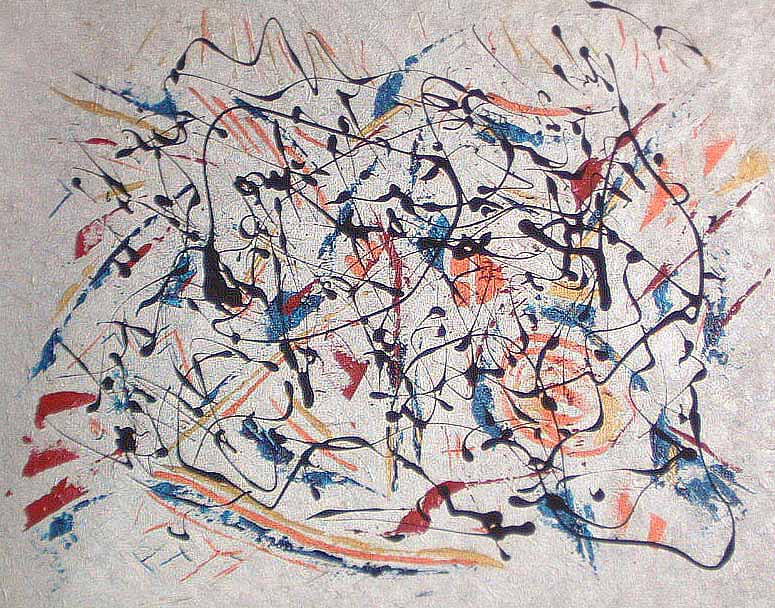 Hommage a Pollock