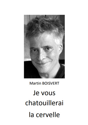 Je vous chatouillerai la cervelle - Humour - Martin Boisvert