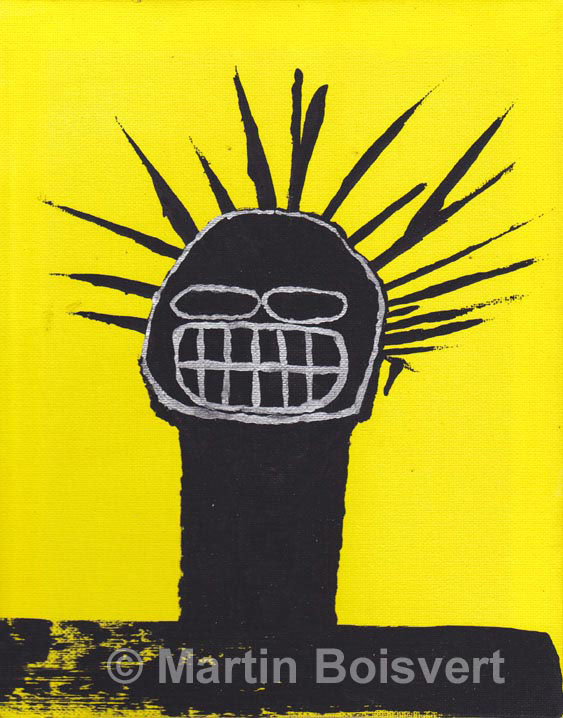 Basquiat -Martin Boisvert