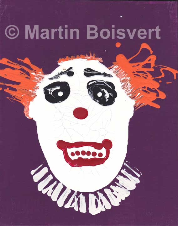 Clown2014 -Martin Boisvert
