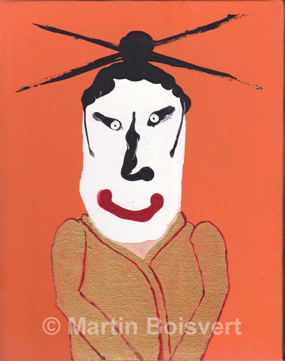 Kabuki-Martin Boisvert