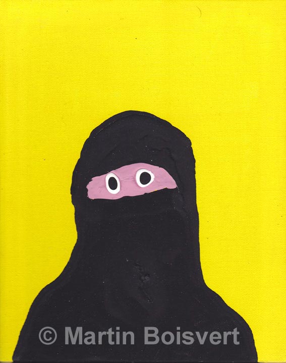 Niqab - Martin Boisvert