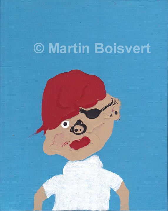 Pirate - Martin Boisvert