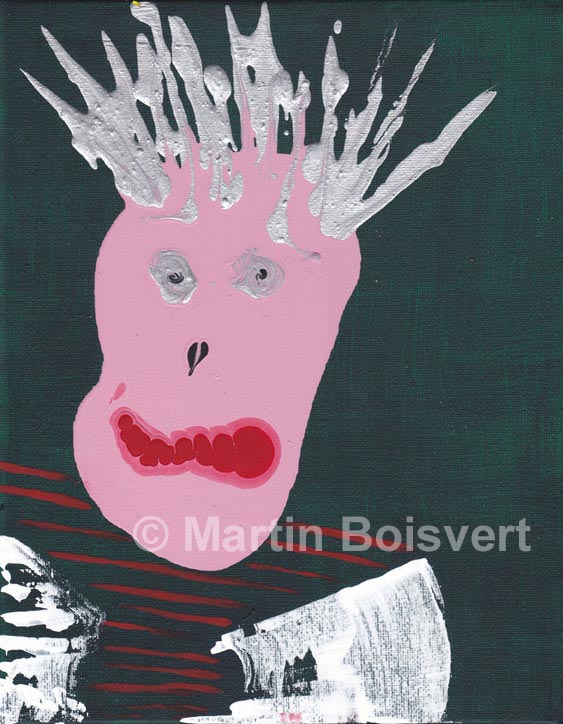 Punk- Martin Boisvert