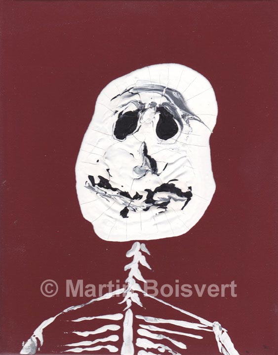 Squelette - Martin Boisvert