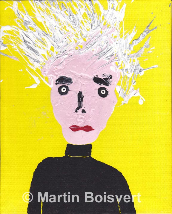 Andy Warhol-Martin Boisvert