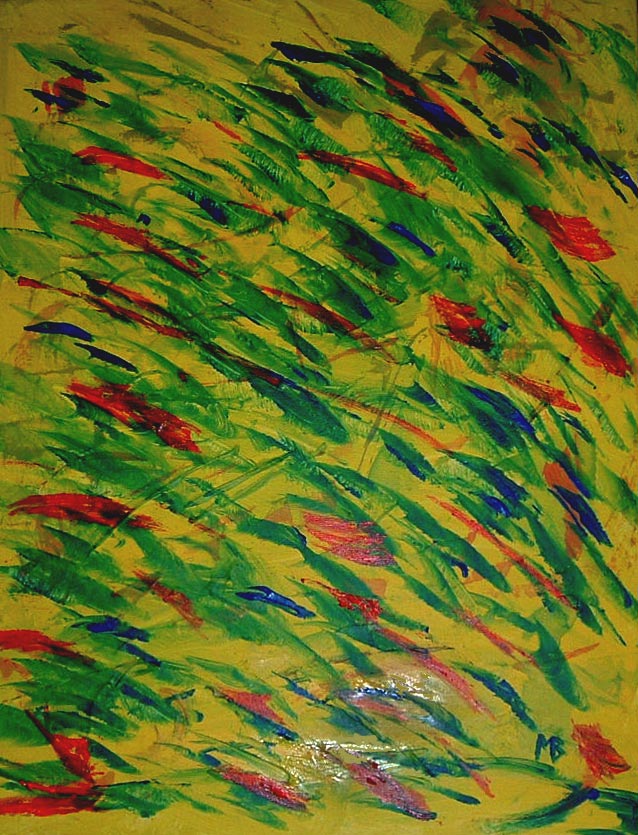Plumage de pres
